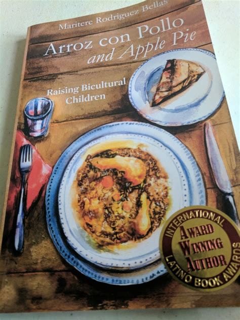 Mommy Maestra Book Review Arroz Con Pollo And Apple Pie Raising