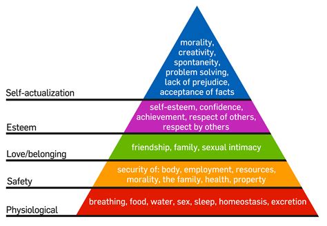 Maslow Theory Of Needs Criticisms Of Abraham Maslows Hierarchy Of
