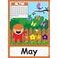 FREE Months Of The Year Flashcards  Perfect For Kindergarten