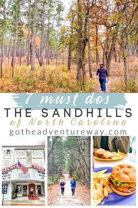 7 Sandhills Must Dos In 2020 North Carolina Travel Destinations