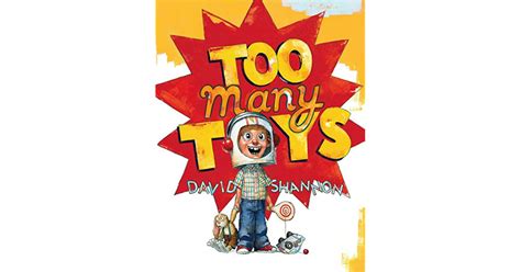 Too Many Toys By David Shannon