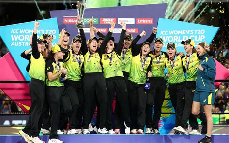 Australia Win The T20 World Cup Final In Front Of A Record Crowd