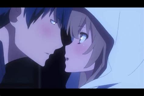 Toradora Kissing Scene Anime Amino
