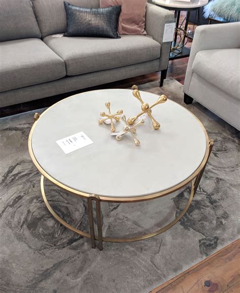 Cf White Marble And Gold Coffee Table Gold Coffee Table Coffee Table