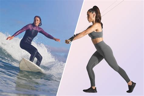 Surfing Exercises Strength Training For Surfers