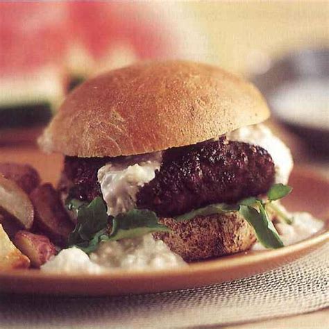 This soup is savory, and hearty. Low-Sodium Lunch Recipes | Homemade burgers, Mushroom ...