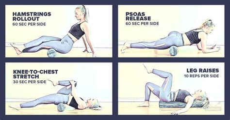Foam Rolling Exercises For Sciatica Pain Relief Mobility Pain Relief