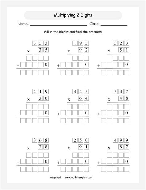 Printable Worksheet For Adding Numbers To The Number Two Digits In This