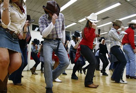 Country Et Line Dance Mouvement Corps Et Danse