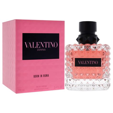 Valentino Donna Born In Roma Eau De Parfum Mini 6ml Splash New In Box Lettmann