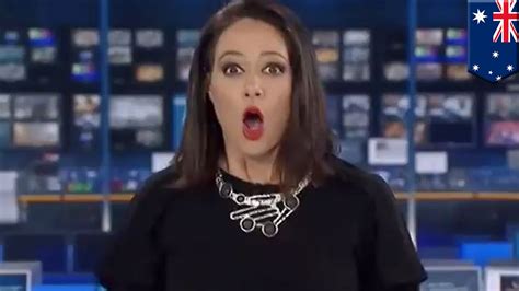 Newsreader Fails Australian Anchor Natasha Exelby Fired By Abc24 For On Air Blooper Tomonews