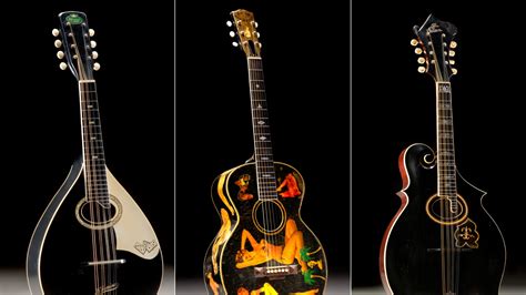 A Collection Of 250 Remarkable Acoustic Guitars Goes On The Auction