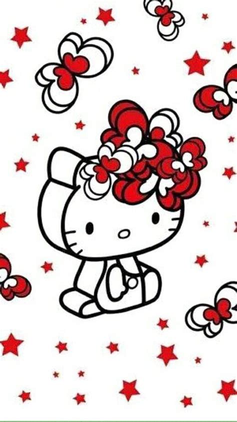 Pin By Elvira Daniela On Me Encanta Hello Kitty Hello Kitty Wallpaper