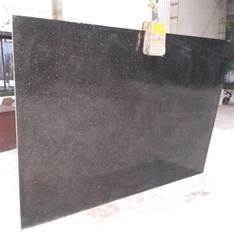 South India Black Gangsaw Granite Slab Thickness 15 20 Mm At Best