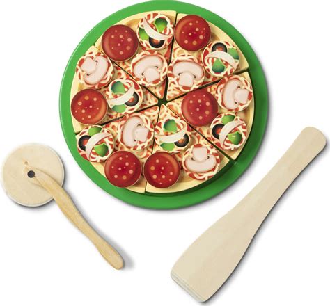 Pizza Party In A Box Cheeky Monkey Toys