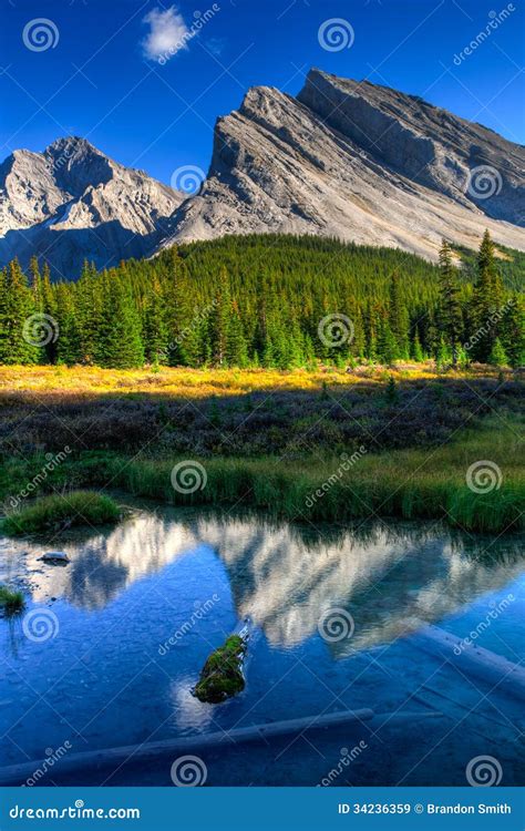 Scenic Mountain Views Stock Image Image Of Beauty Sunset 34236359