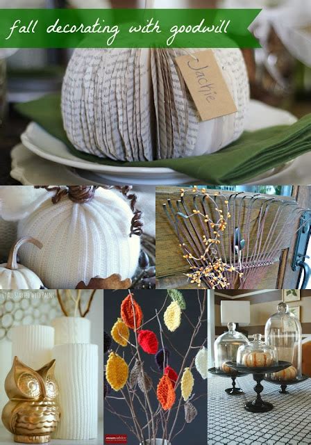 6 Ways To Decorate Your Home For Fall With Goodwill Goodwill Michiana