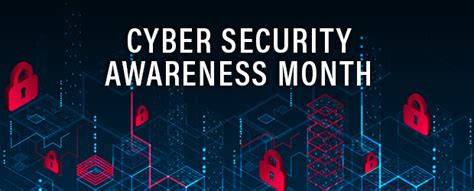 Cyber Security Awareness Month It World Canada