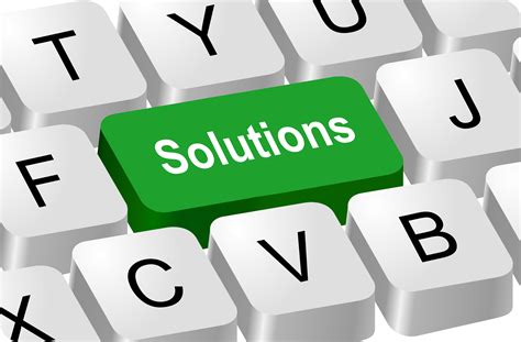 Problem solution clipart - Clipground