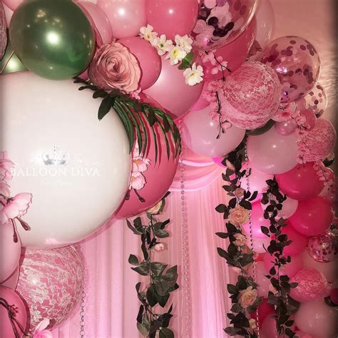 💕🎈organic Arch For A 70th Birthday 🎈💕 Balloons Balloon Decorations