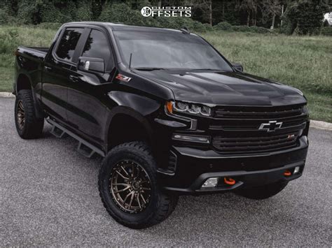 Decked Out Black Lifted Chevy Trucks Sheila Divito