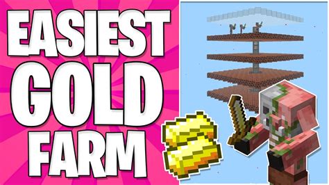 Easiest 116 Gold Farm In Survival Youtube