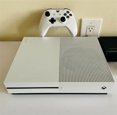 Microsoft Xbox One S Gb White Console Zq For Sale Online Ebay
