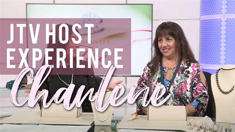 Jtv Host Experience Charlene Youtube