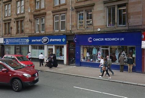 Fury As Glasgow Cancer Research Uk Shop Puts Racist Golliwog In Shop Window Display