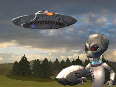 The majestic agency is alerted to the furon presence when crypto destroys mrs. Beta | Destroy All Humans Wiki | Fandom