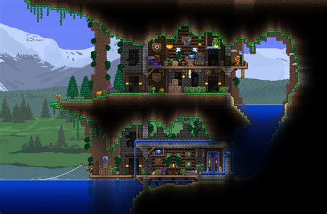 Terraria bases and buildings what started as a project to compare all the. Bridges, House and The o'jays on Pinterest
