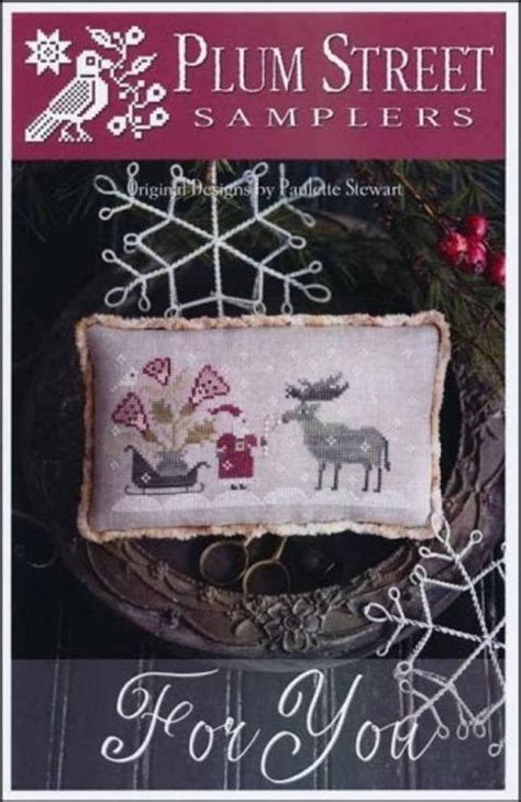 plum street samplers for you cross stitch pattern anabella s