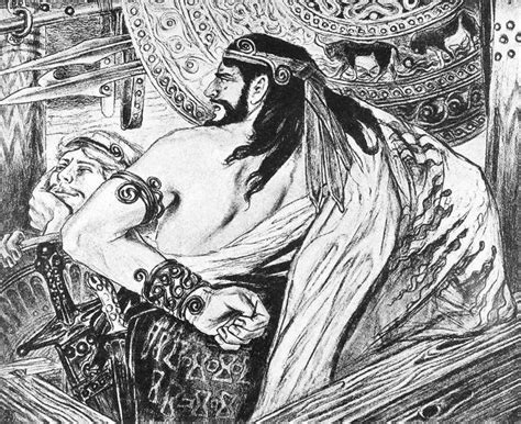 Agamemnon Stanisław Wyspiański Iliad Greek Myths Art Colored