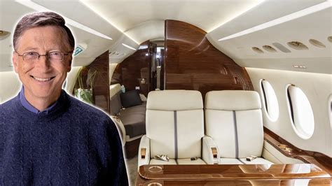 Bill Gates Private Jet