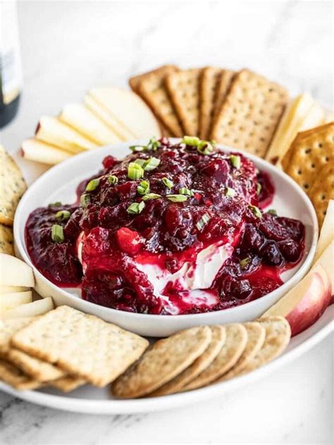 Cranberry Cream Cheese Dip Holiday Appetizer Budget Bytes
