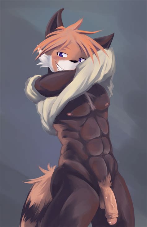 Rule Anthro Blush Clothing Fur Hair Looking At Viewer Male