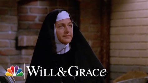 Watch Will And Grace Web Exclusive Ellen Degeneres As Sister Louise