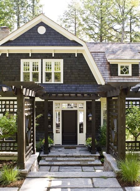 We just sold out beautiful white house. La Maison Boheme: Black Cottage, White Trim