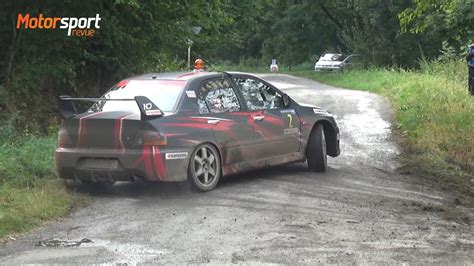 Rallye Elezn Hory Report Youtube