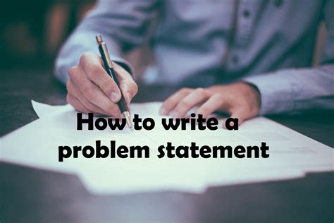 How to Write a Problem Statement? Issues Consider Before Writing a Research Problem - Techvalo