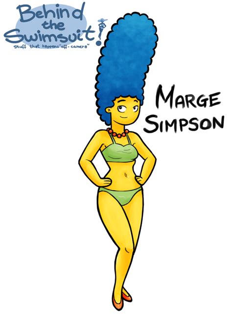 Behindtheswimsuit2015 Character Margesimpson 001 By Astonishing Company On Deviantart