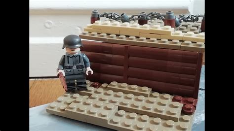 Lego How To Build Wwi Trenches Youtube