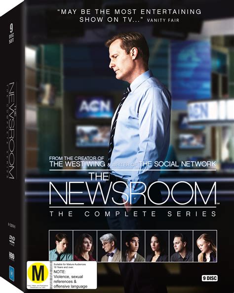 The Newsroom Box Set Seasons 1 3 Dvd Buy Now At Mighty Ape Nz