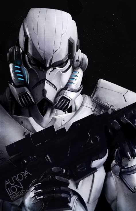 Stormtrooper By Auroralion On Deviantart
