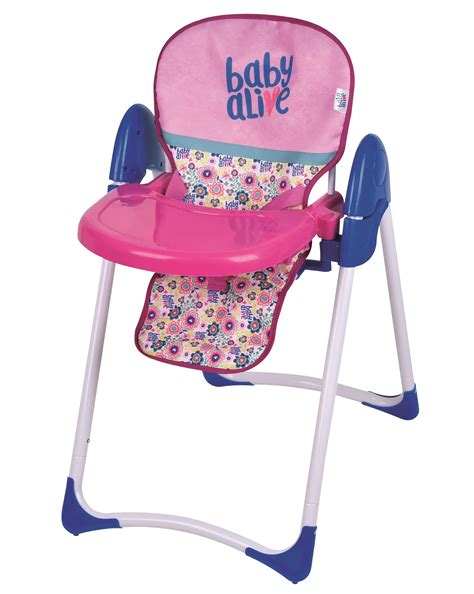Check spelling or type a new query. Hasbro Baby Alive Doll Deluxe High Chair