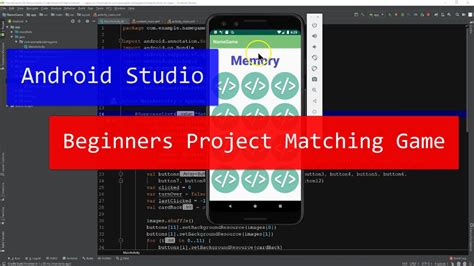 How To Easily Make A Matching Game In Android Studio Beginners
