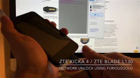 Vodacom Kicka 4 Ve Zte Blade L130 Unlock Using Furiousgold Youtube