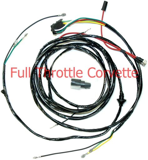 Us Made 1963 1966 Corvette Wiring Harness Power Window Lectric Limited