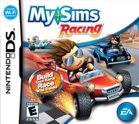 Mysims Racing Nintendo Ds Video Games