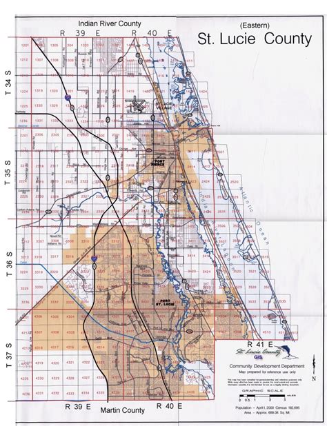 Flood Zone Map Port St Lucie Florida Printable Maps I